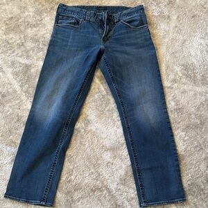 Silver Jeans Men's Dark Blue Slim Jeans